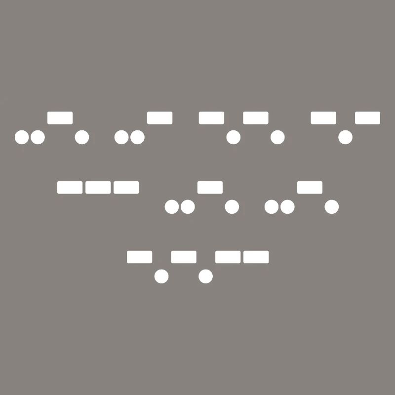 F*** off! In Morse Code