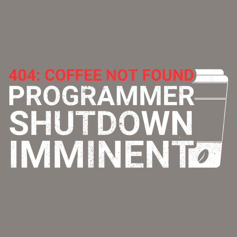 Programmers generate code from coffee