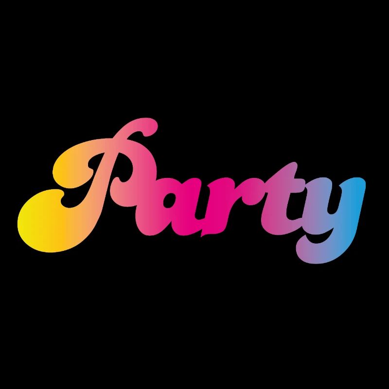 Cours de fête Célébrer Majorque Couleur colorée Fun