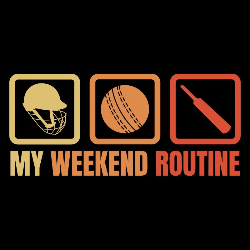 Ma routine du week-end