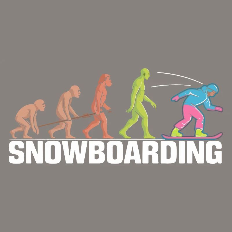 Die Evolution des Snowboard-Designs