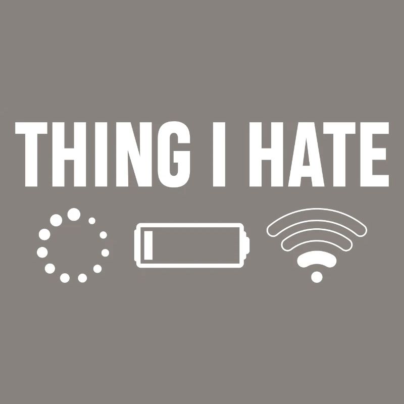 Ding, das ich hasse: Tech-Ikonen