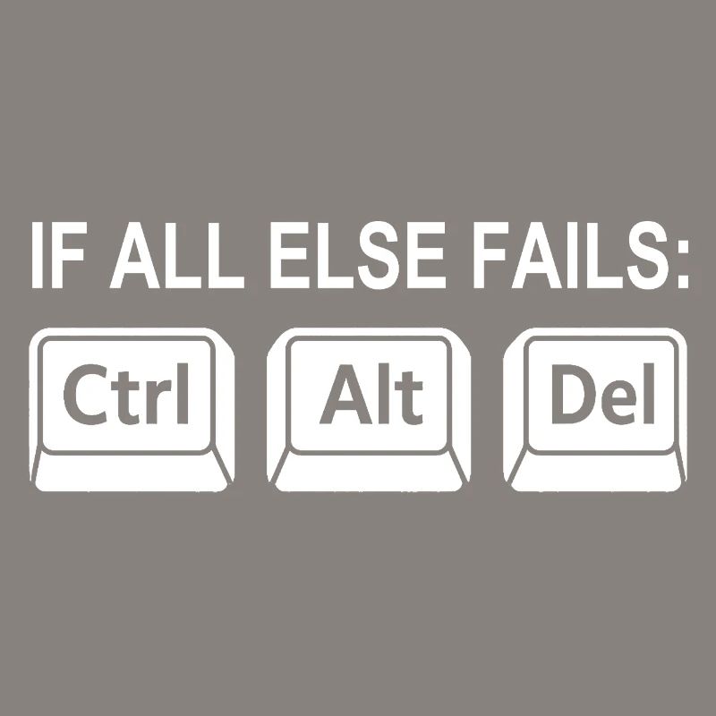 Programmierer Shortcut Geek IT Support Computer 