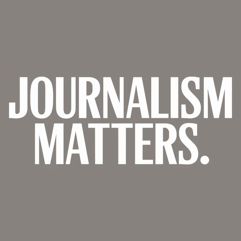 Le journalisme compte