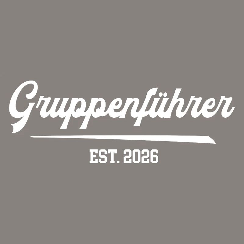 Chef de groupe Chef d’équipe Chef d’équipe 2025