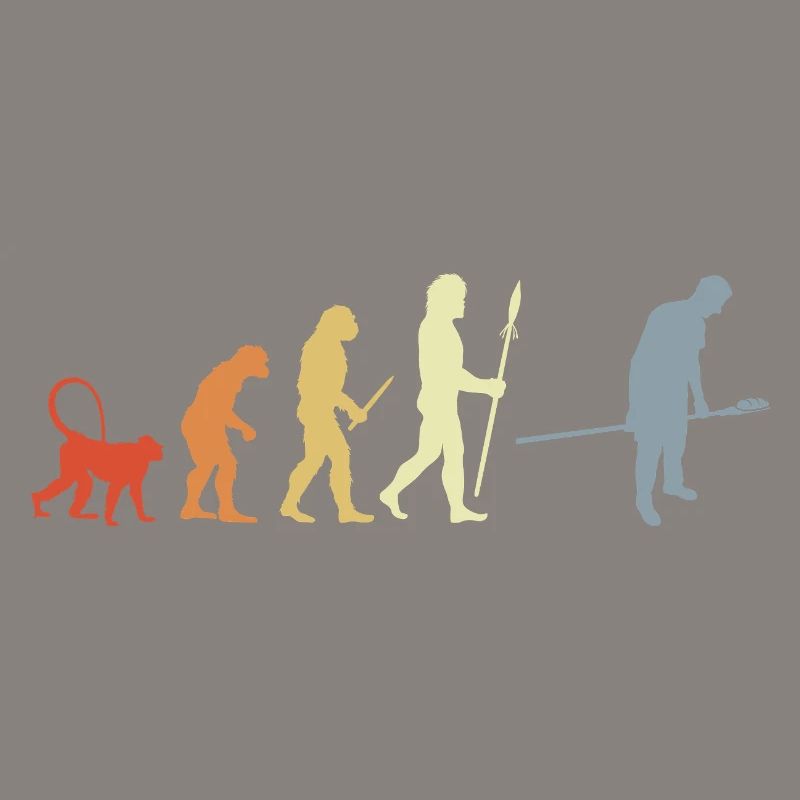 Bäcker Evolution Retro Look