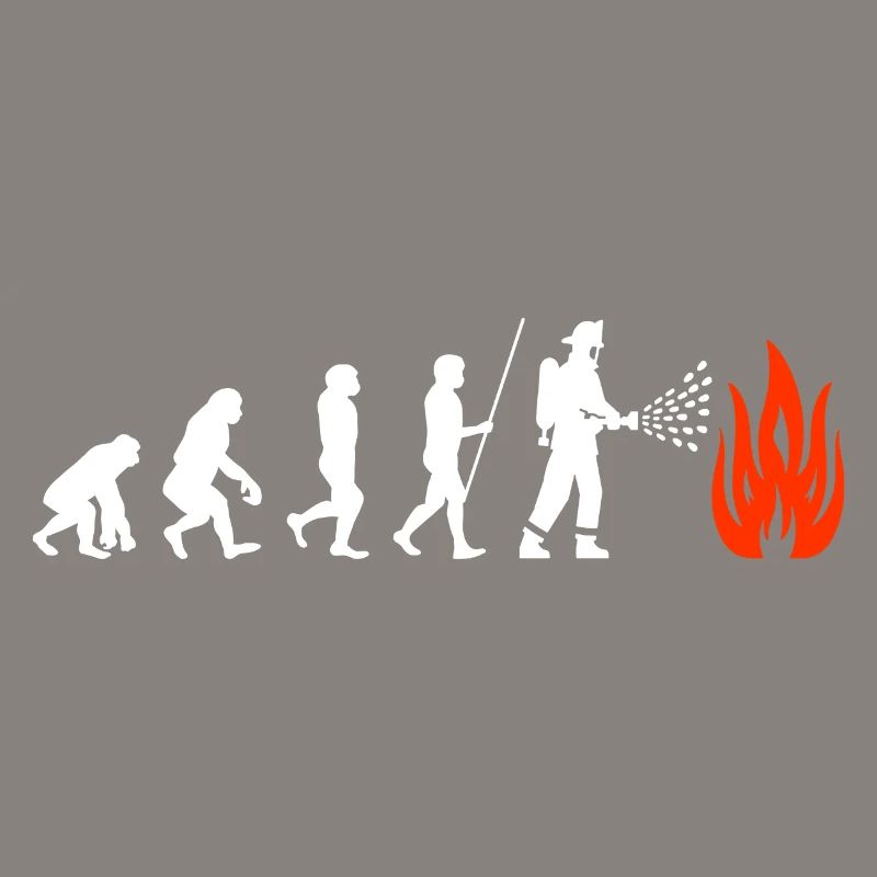 Pompier Évolution de la brigade d’incendie