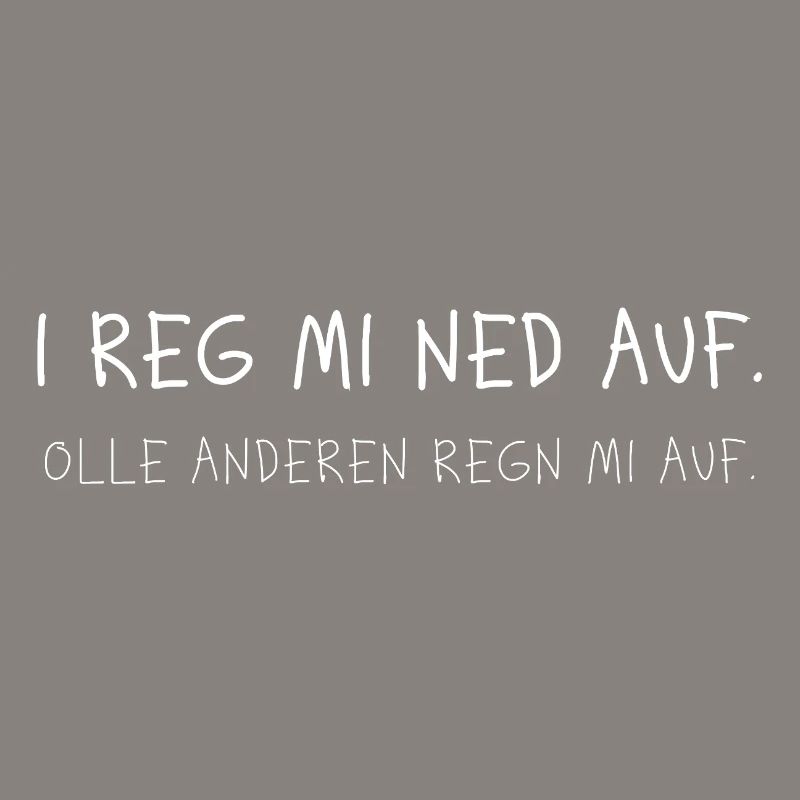 I reg mi ned on dialect funny saying
