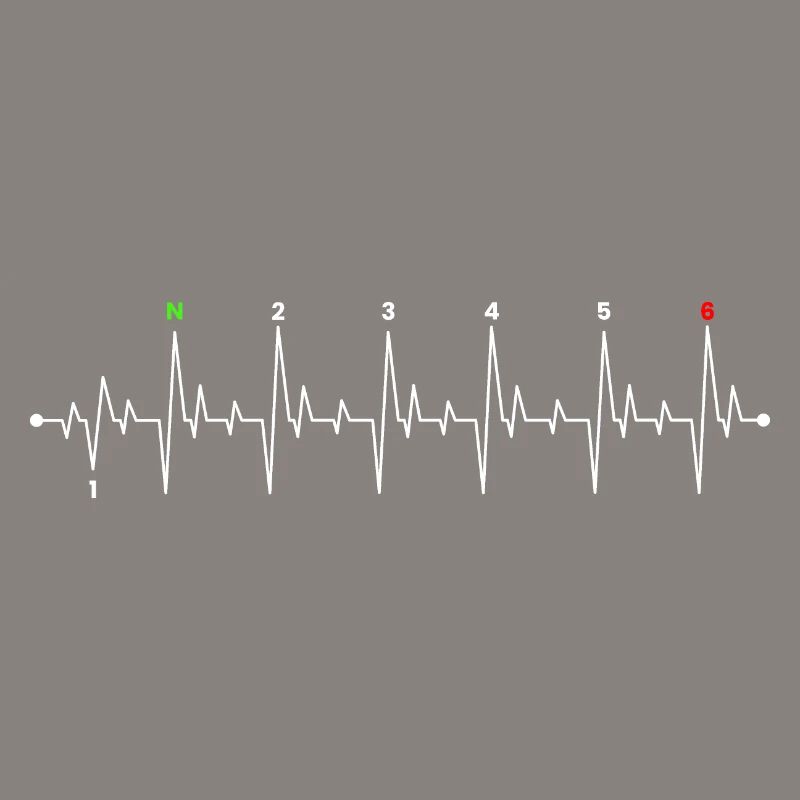 Pulse Line Neon Wave