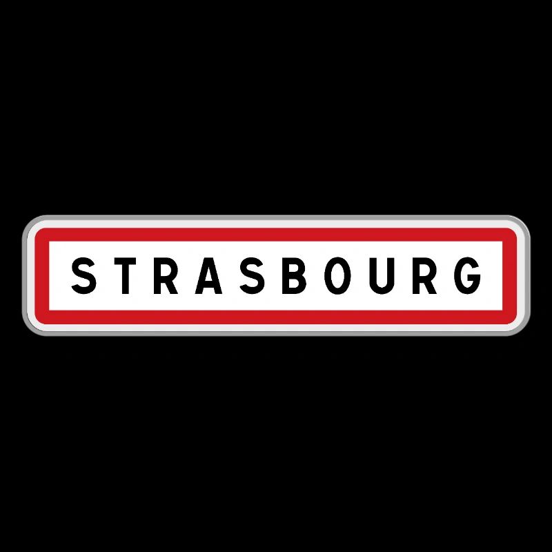 Panneau de Strasbourg, Bas-Rhin