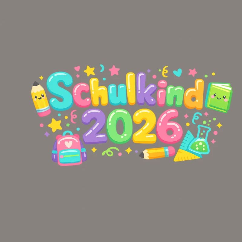 Schulkind 2026 Einschulung Geschenk