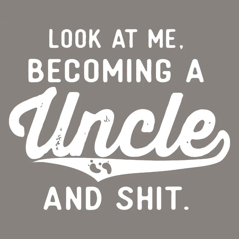 Becoming an Uncle — Bold Script