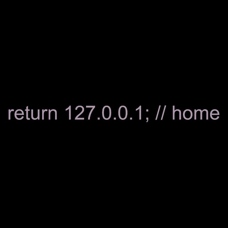 Programmer Nerd IT Joke Developer Home