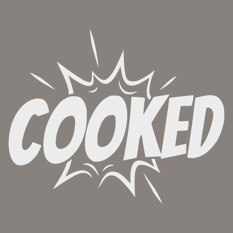 Cooked Explosiver Comic-Style