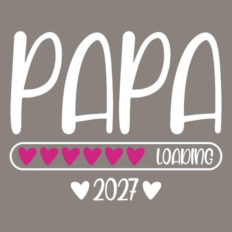 Dad 2027 loading heart loading bar