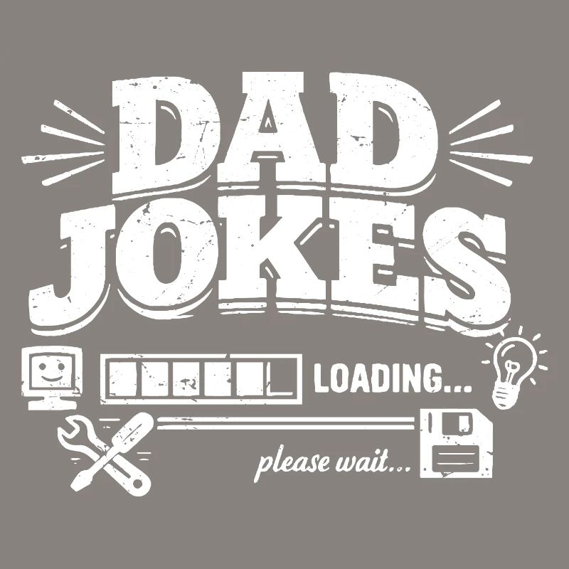 Dad Jokes Loading Please Wait
