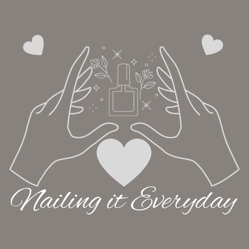 Nailing it Everyday - Nail Technician Tee