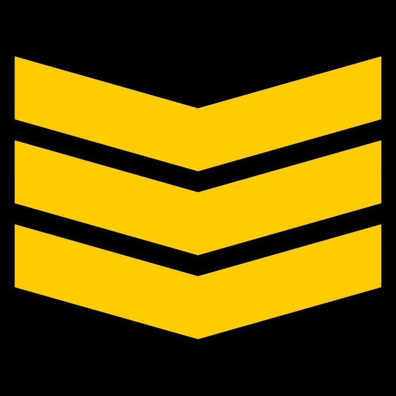 Chevron Stack Motif Gras