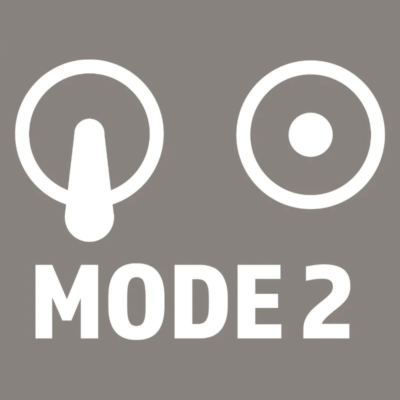 Modellflug Mode 2