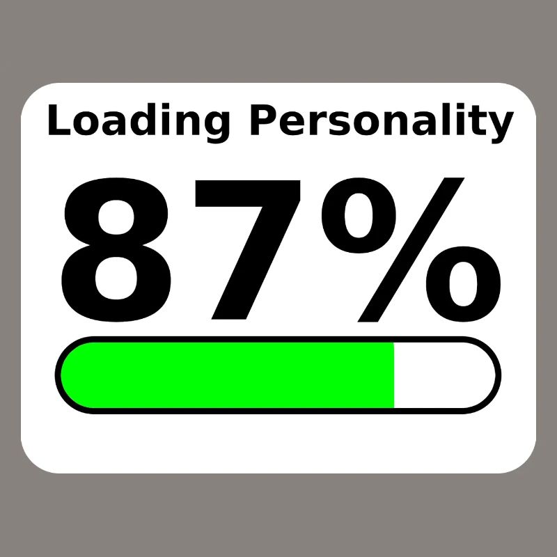 Loading Personality 87% – Nerdy Statement Tee
