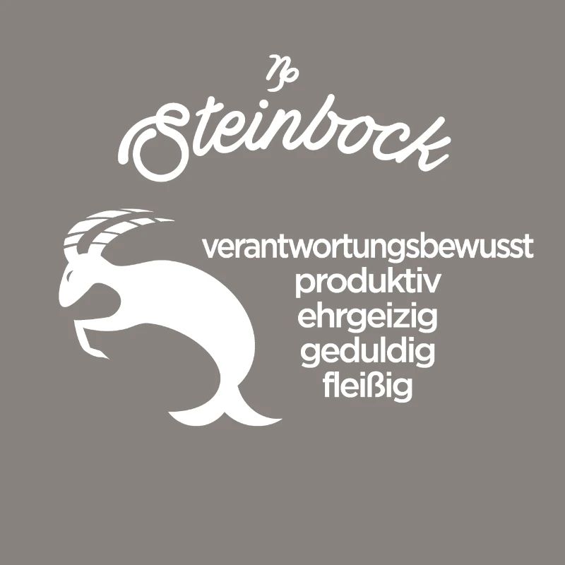 Sternzeichen Steinbock