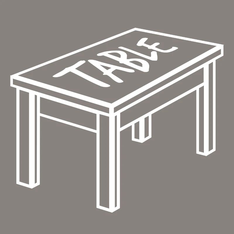 Table à manger Meubles Objet Menuisier