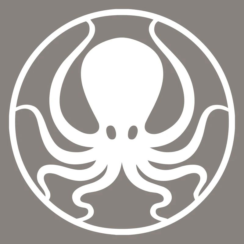 Octopus in a circle