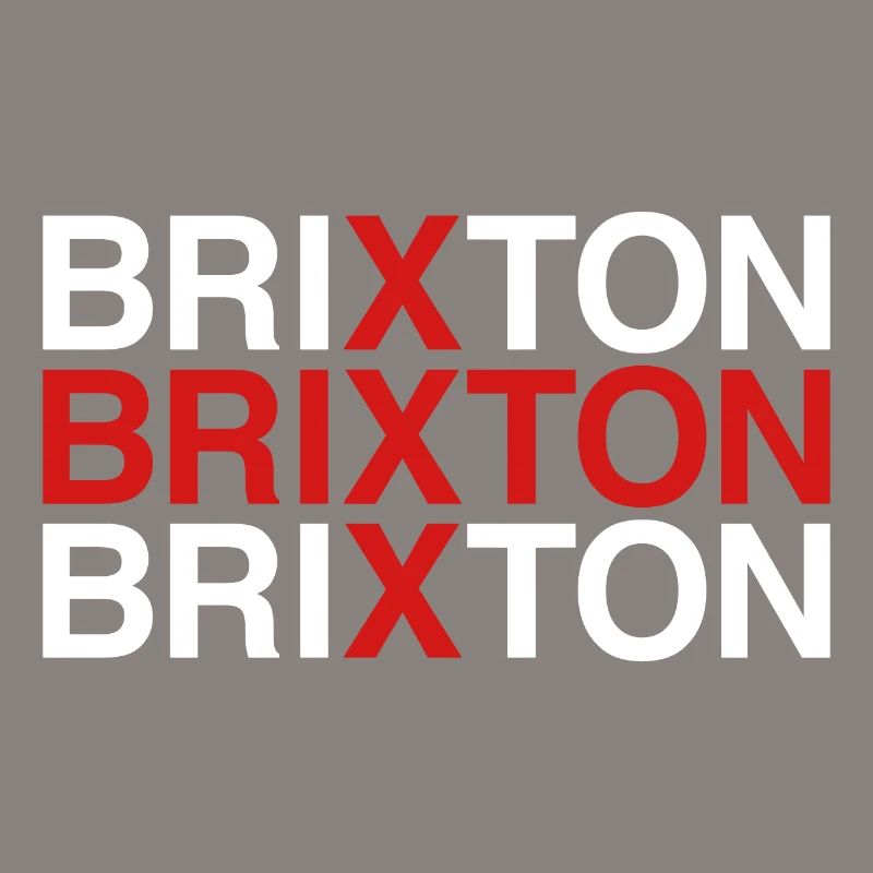 Drapeau Union Jack de BRIXTON - Angleterre