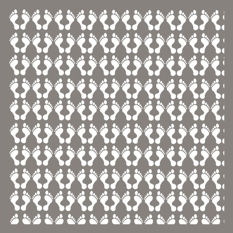 customized, feet pattern