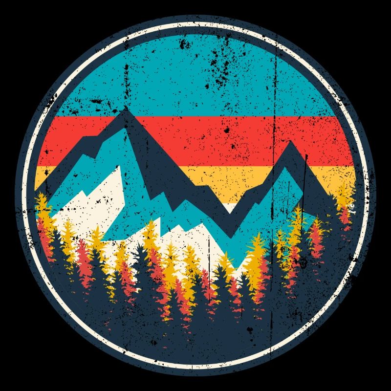 Aurora Ridge Mountain Sunset