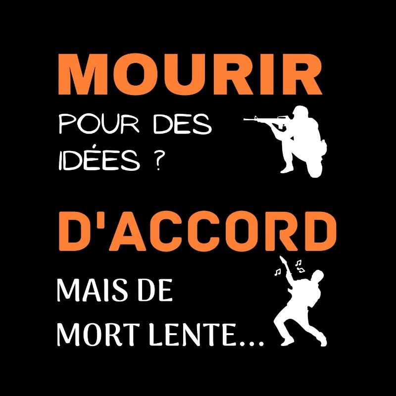 Mourir pour des idées