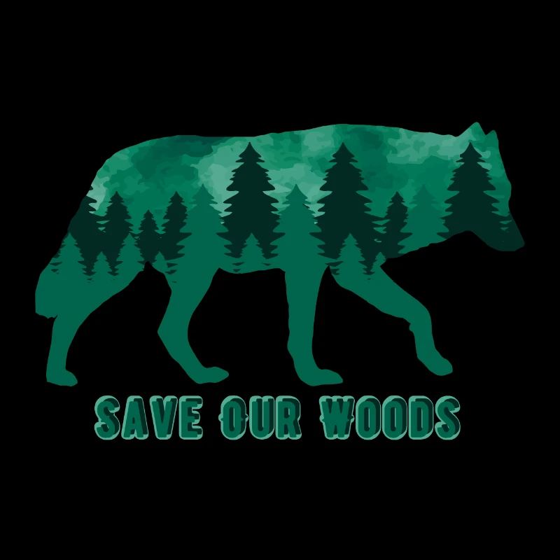 Changement climatique Protection de l’environnement Wolf Durable