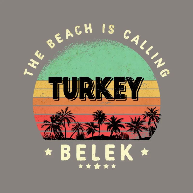 Design de plage de dinde Belek