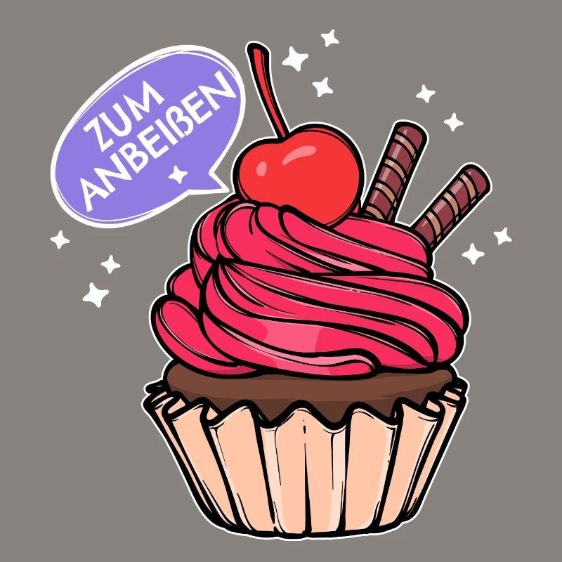 Süßigkeiten Statement Backen Cupcake Naschen