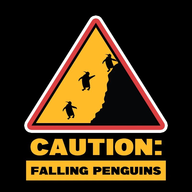 Déclaration des oiseaux de mer Penguin Animal Birds Antarctique