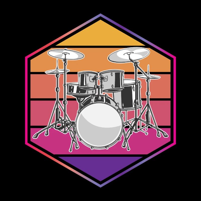 Batteur Schlagzeuger
