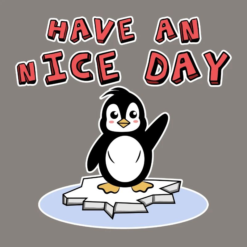 Pinguin Eis Vogel Statement Kalt Antarktis Tier