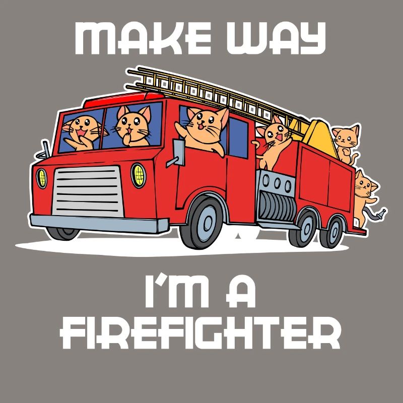 Fire Brigade Fire Engine Statement Professional Fire Brigade