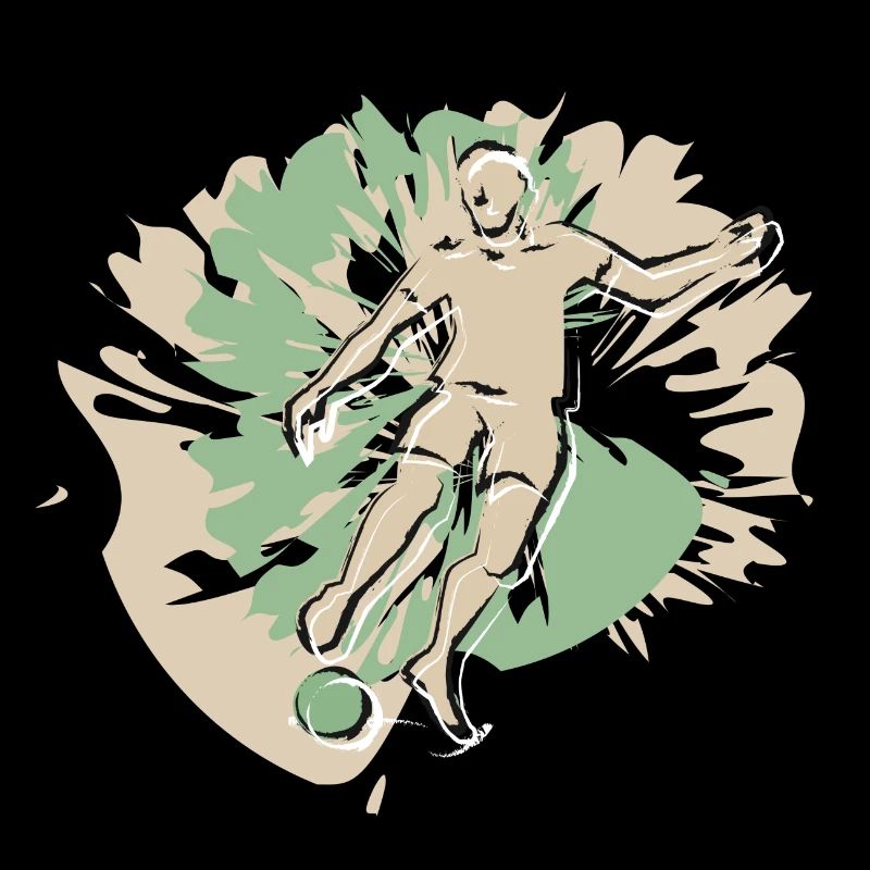 Cooles Design für Kicker