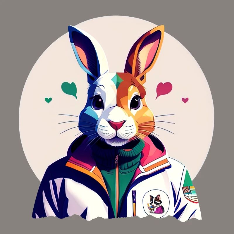 Bunny, lapin de Pâques