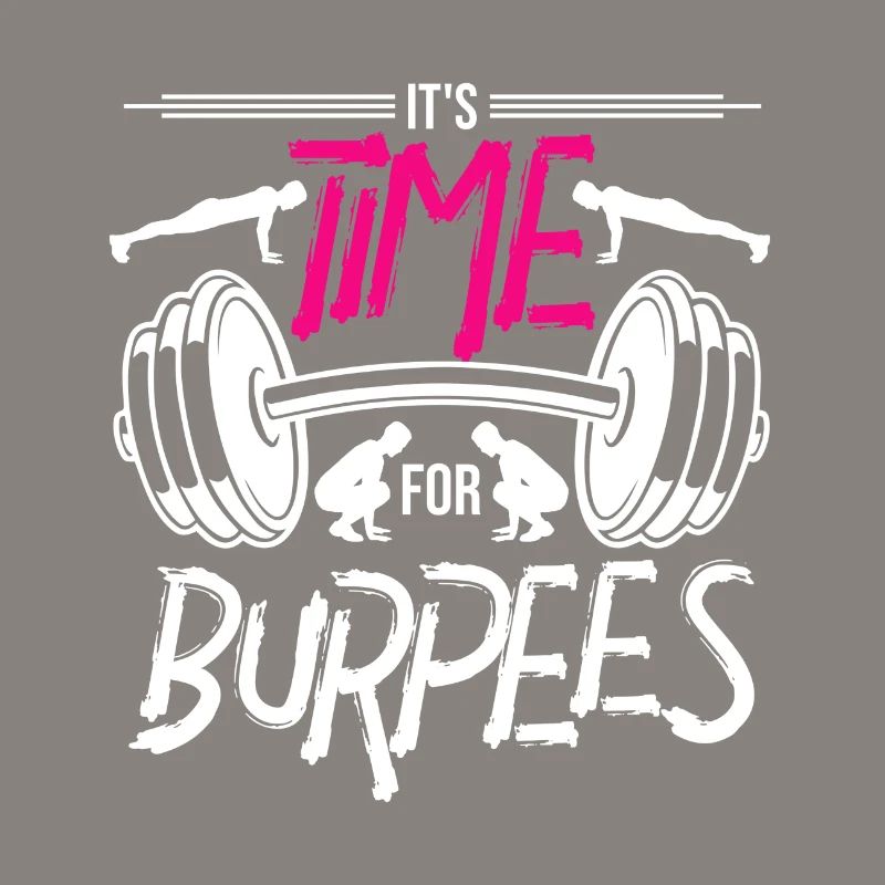 It's time for burpees design