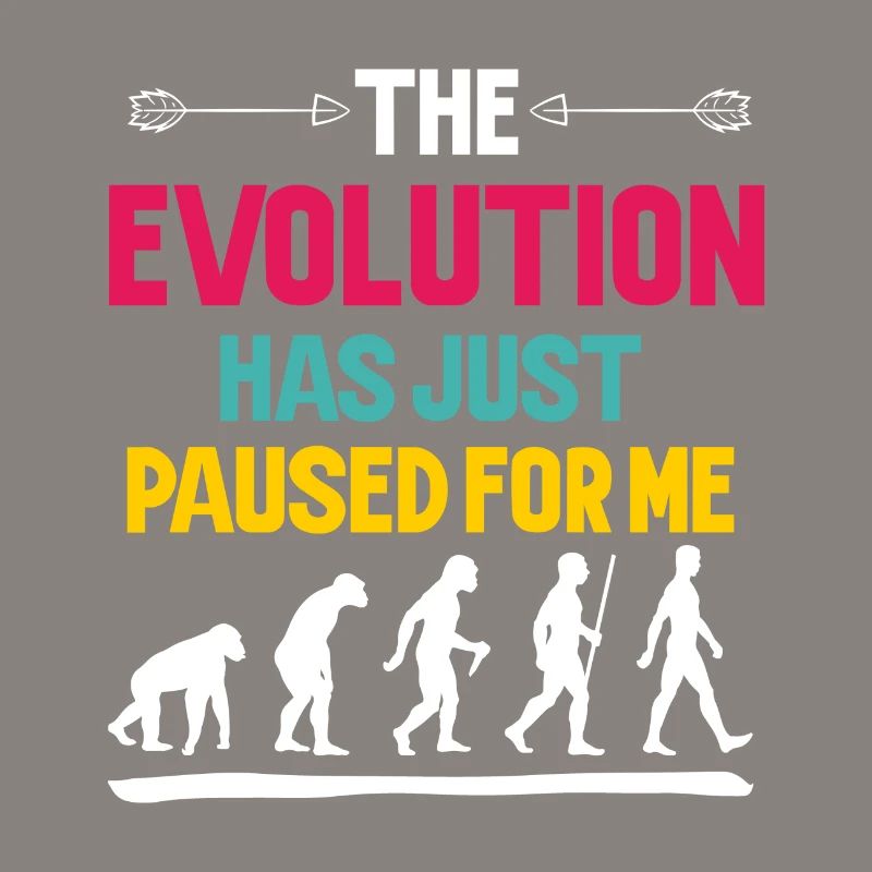 L'évolution s'est simplement arrêtée pour moi