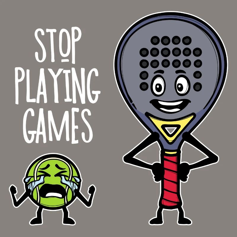 Player Padel Racket Padel Team Statement Coach