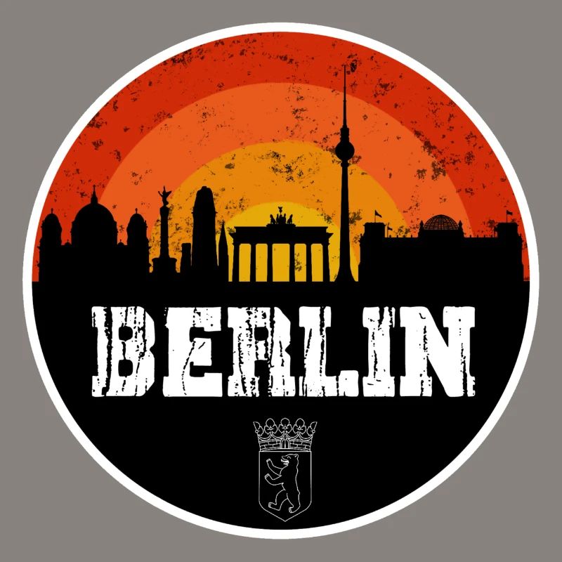 Berlin Skyline Original