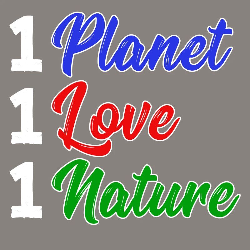 Planète Terre Mère Nature Déclaration Conservation