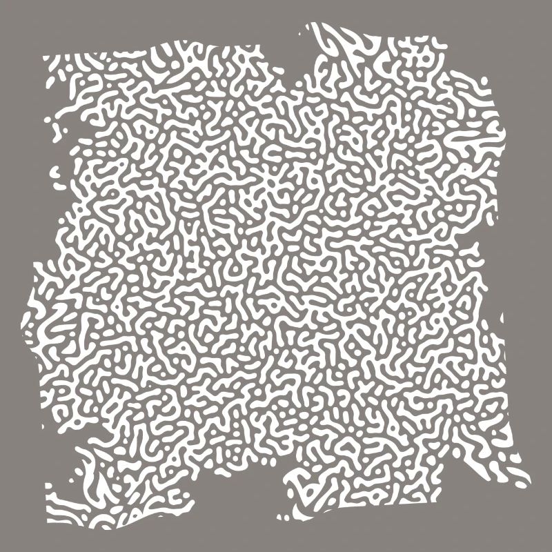 Turing Pattern Blanc - Ver