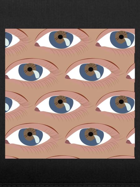 Les yeux alignés
