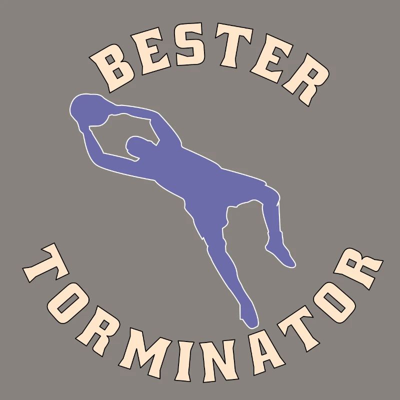Bester Torminator Torwart Geschenk Geschenkidee