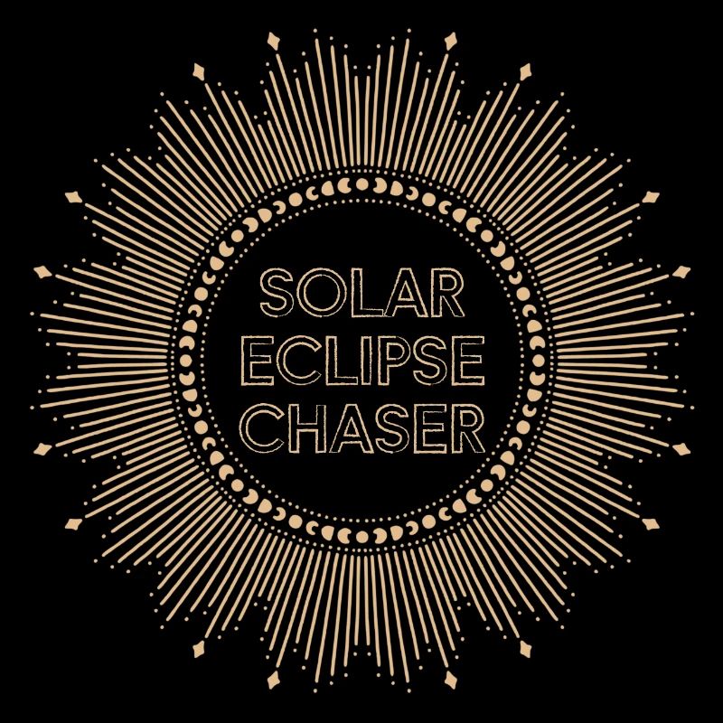 Solar eclipse chaser