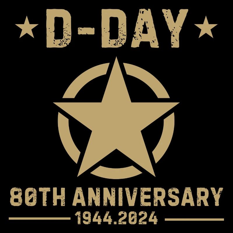 D-Day 80th anniversary Normandy Beach Landing 1944